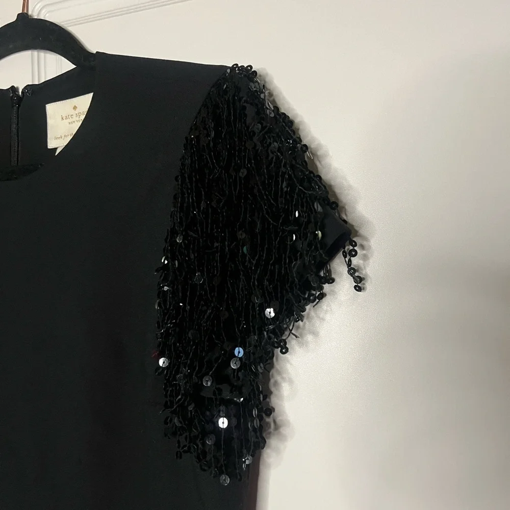 Kate Spade New York Sequin Fringe Dress